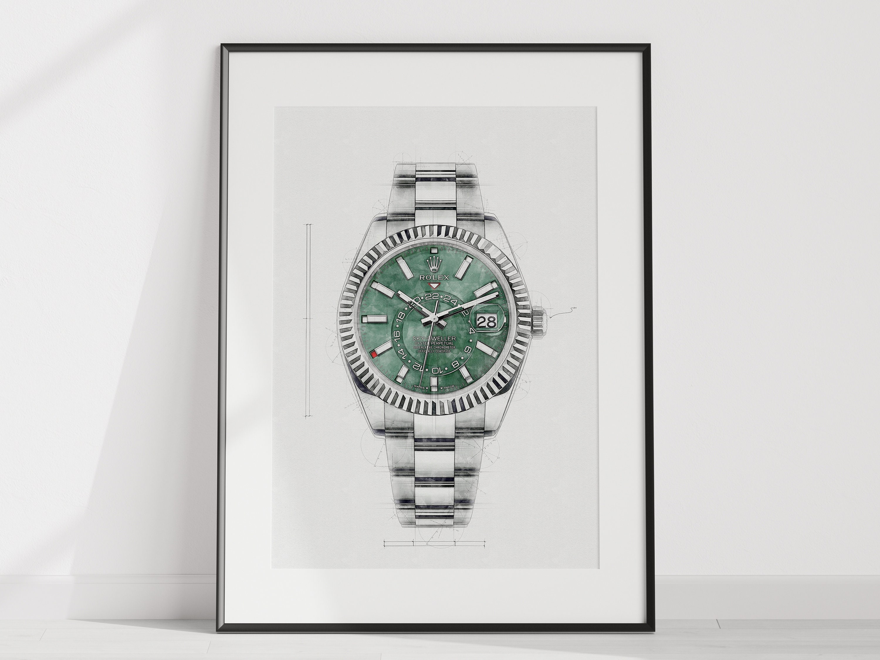 Rolex Skydweller Etsy Canada