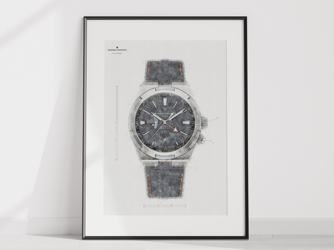 Vacheron Constantin Overseas Dual Time Prototype 7910V/000T-B603