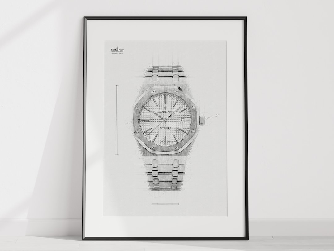Audemars Piguet Royal Oak Ref. 15400ST.OO.1220ST.02 - Digitally