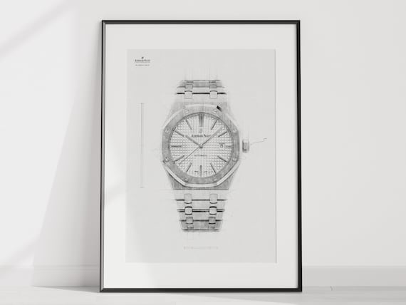 Audemars Piguet Royal Oak Ref. 15400ST.OO.1220ST.02 - Digitally