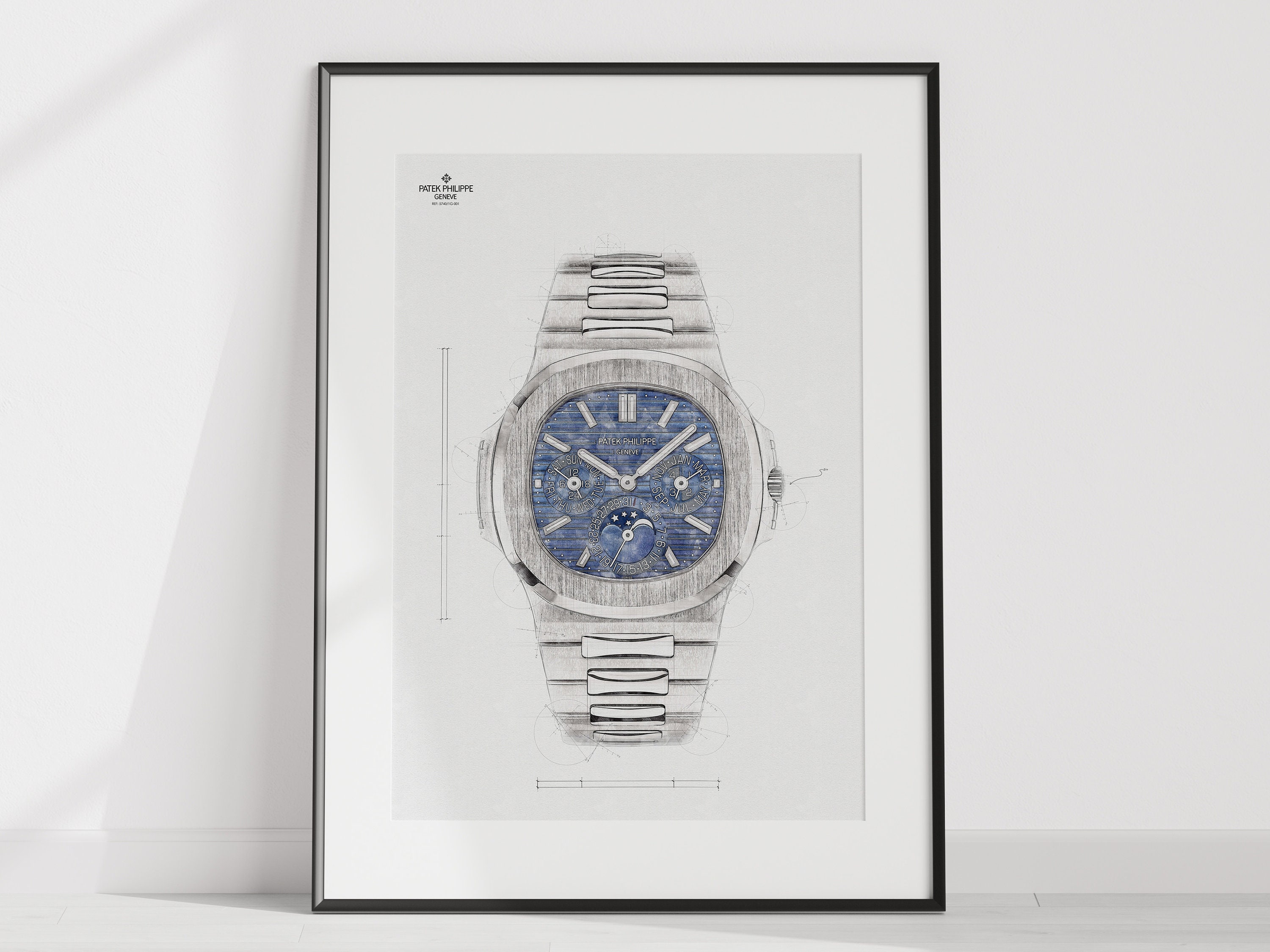 patek philippe nautilus 5740