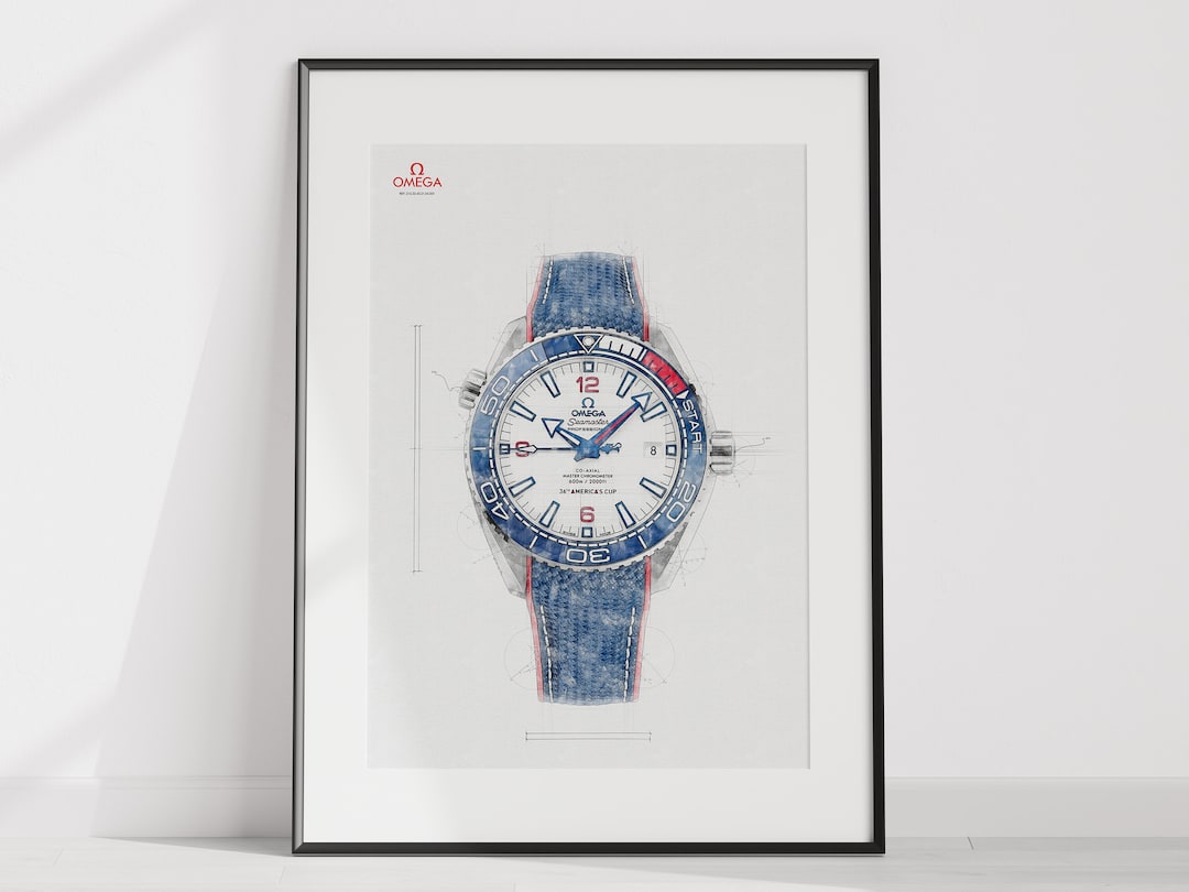 Omega Seamaster 600m Planet Ocean, coppa America, referenza