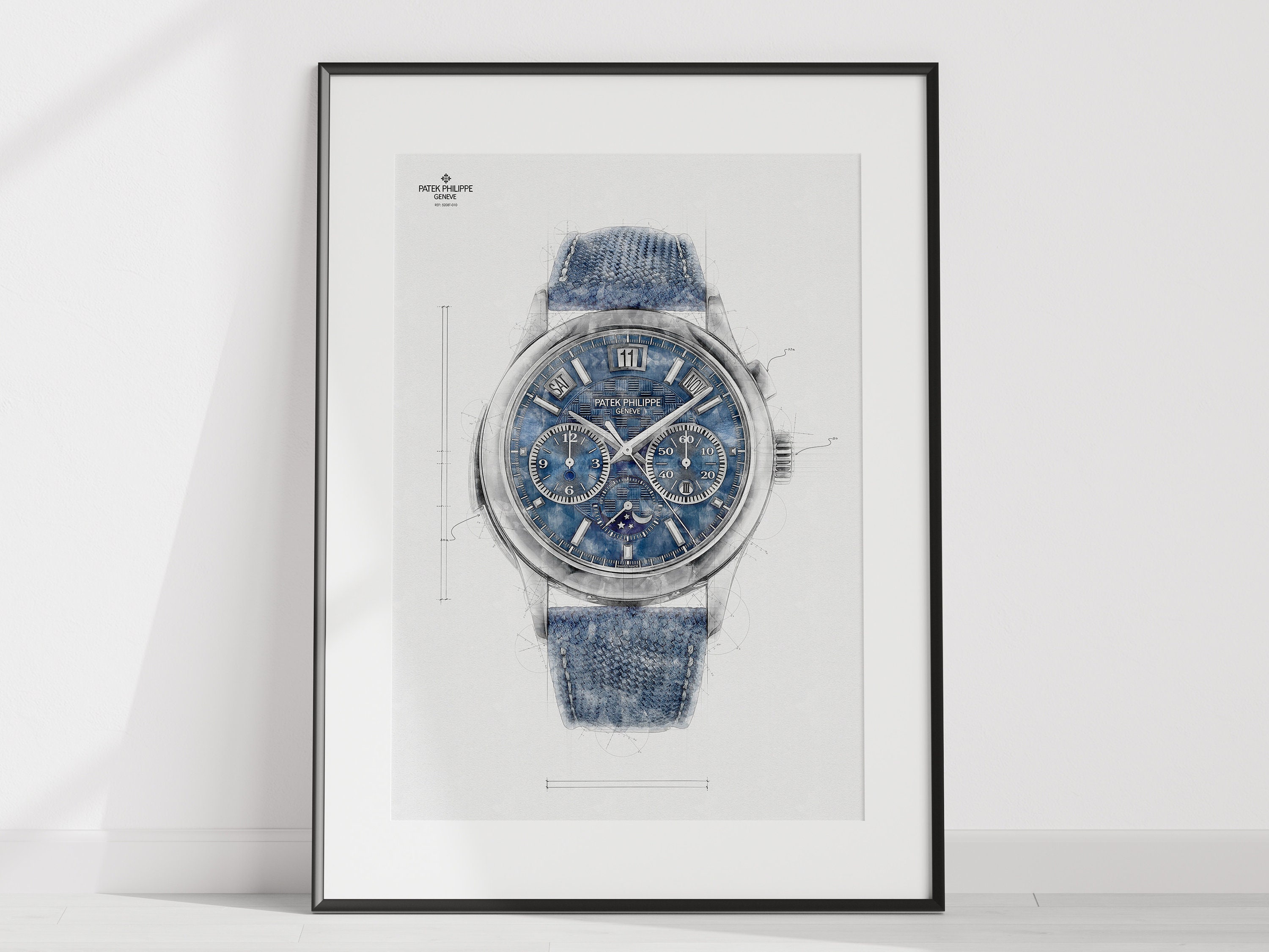 Patek Philippe Grand Complication Ref. 5208T 010 Digitally