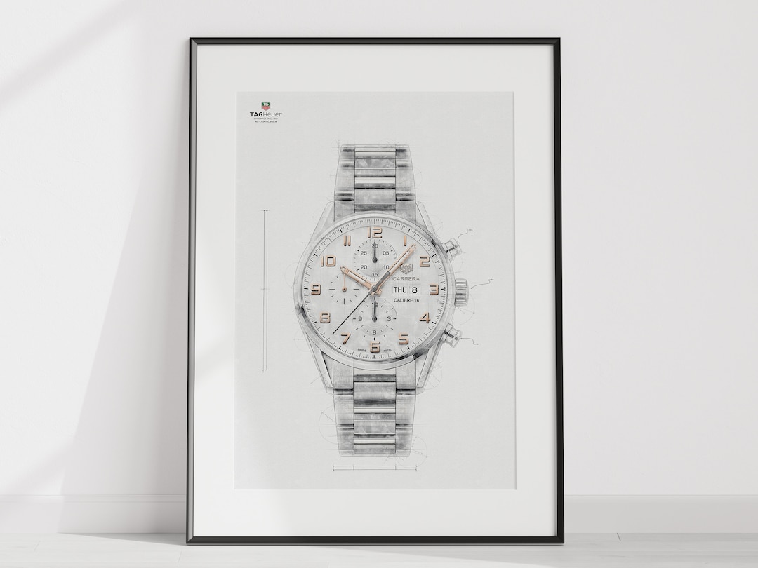 TAG Heuer Carrera Calibre 16 Technischer