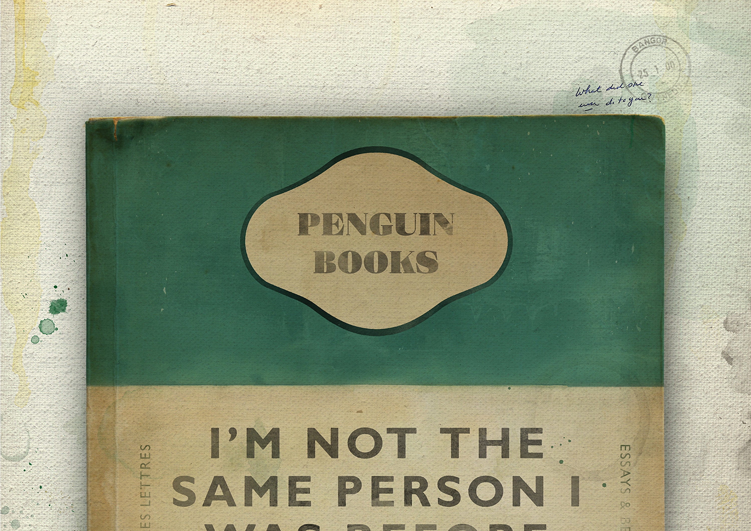 I'm Not the Same Person I Was Before - James Mcqueen / Harland Miller ...