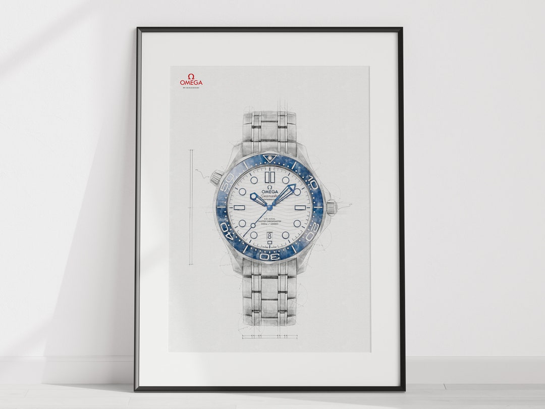 Omega Seamaster Taucher 300m Ko-Axial Master Chronometer