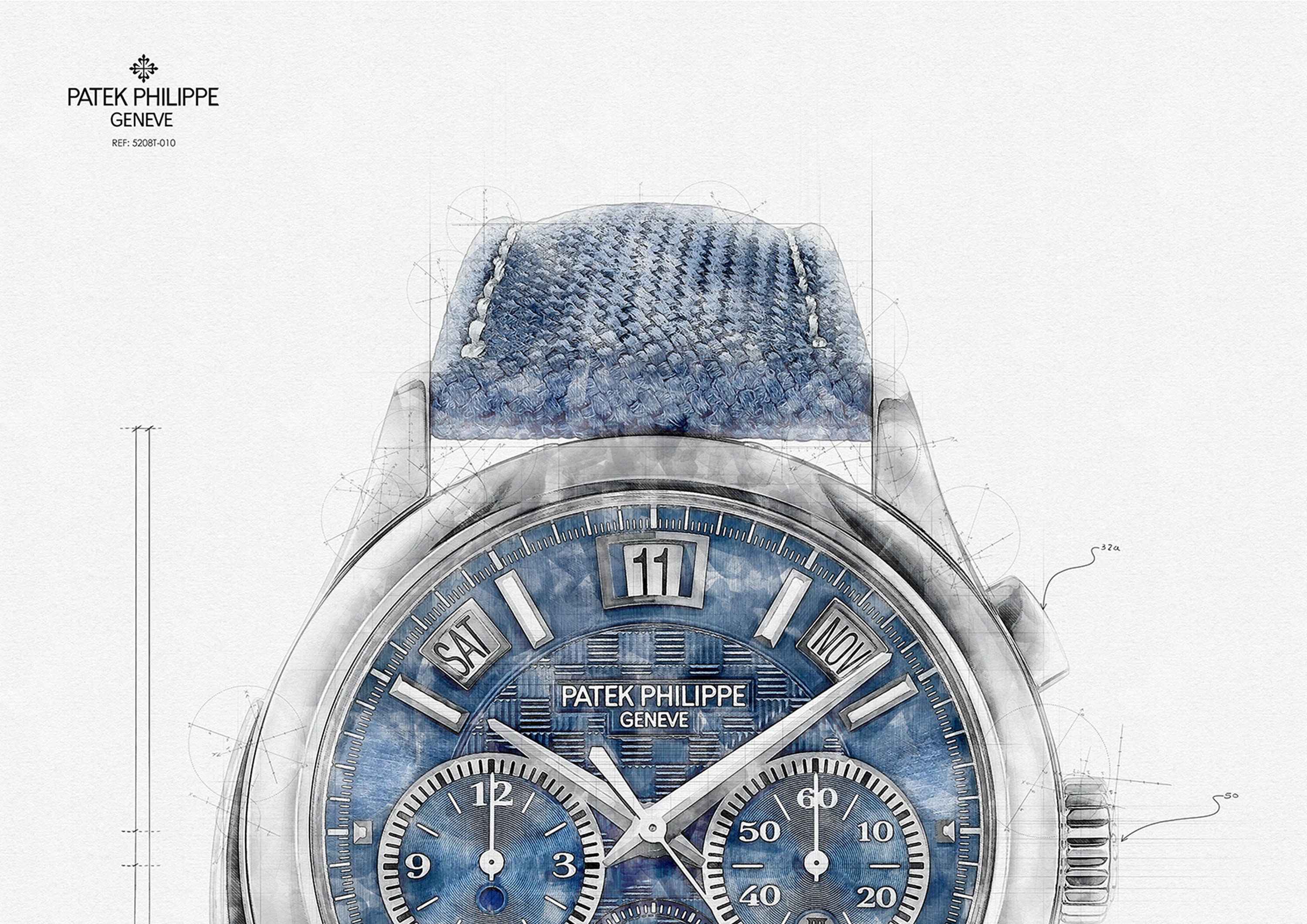 Patek philippe 5208t top