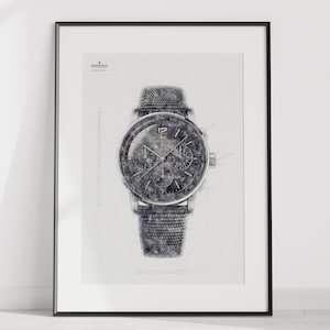 Audemars Piguet código 11.59, ref. 26393NB.OO.A002KB.01 - estampado de reloj técnico creado digitalmente