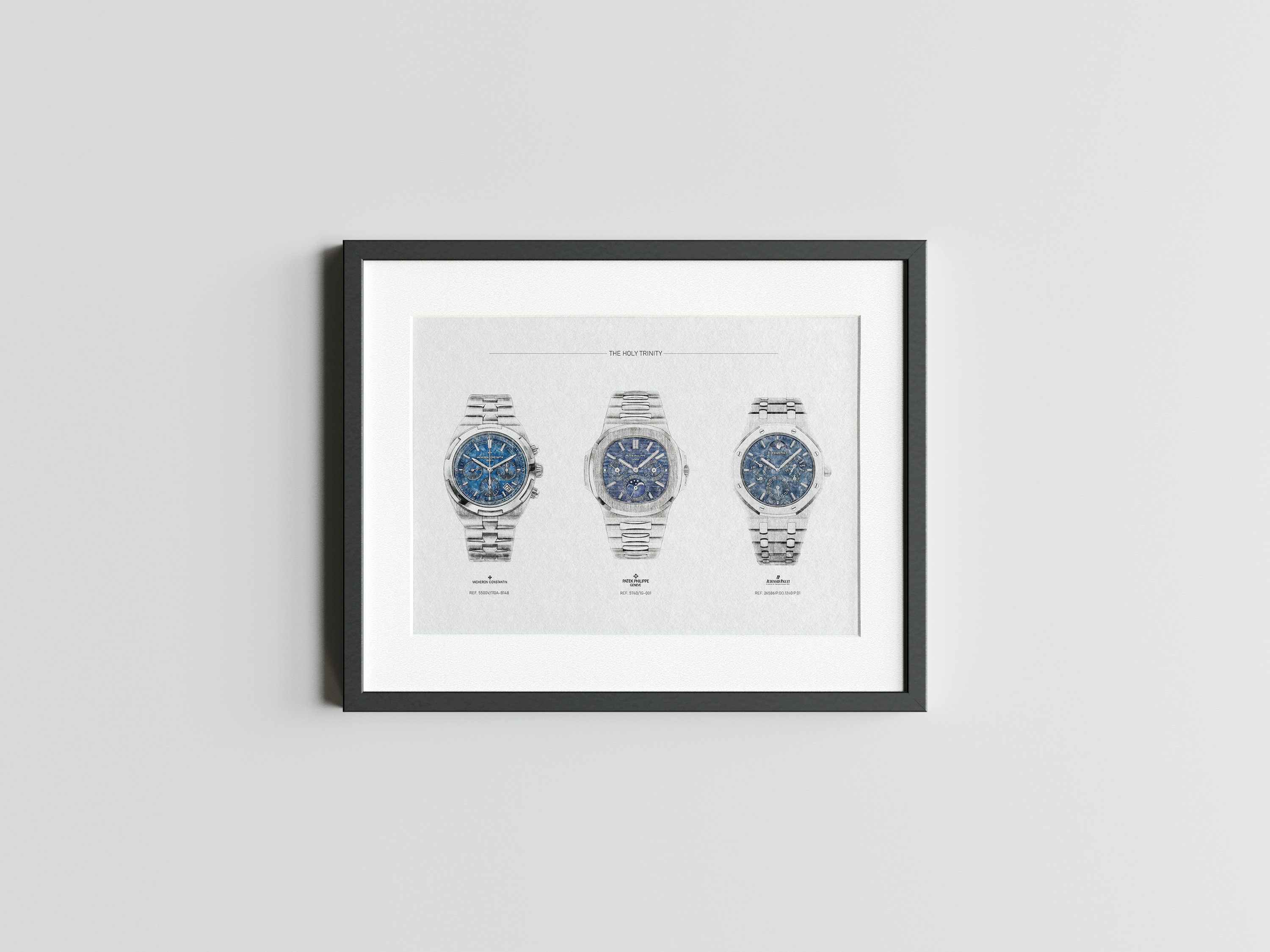Vacheron constantin shop holy trinity