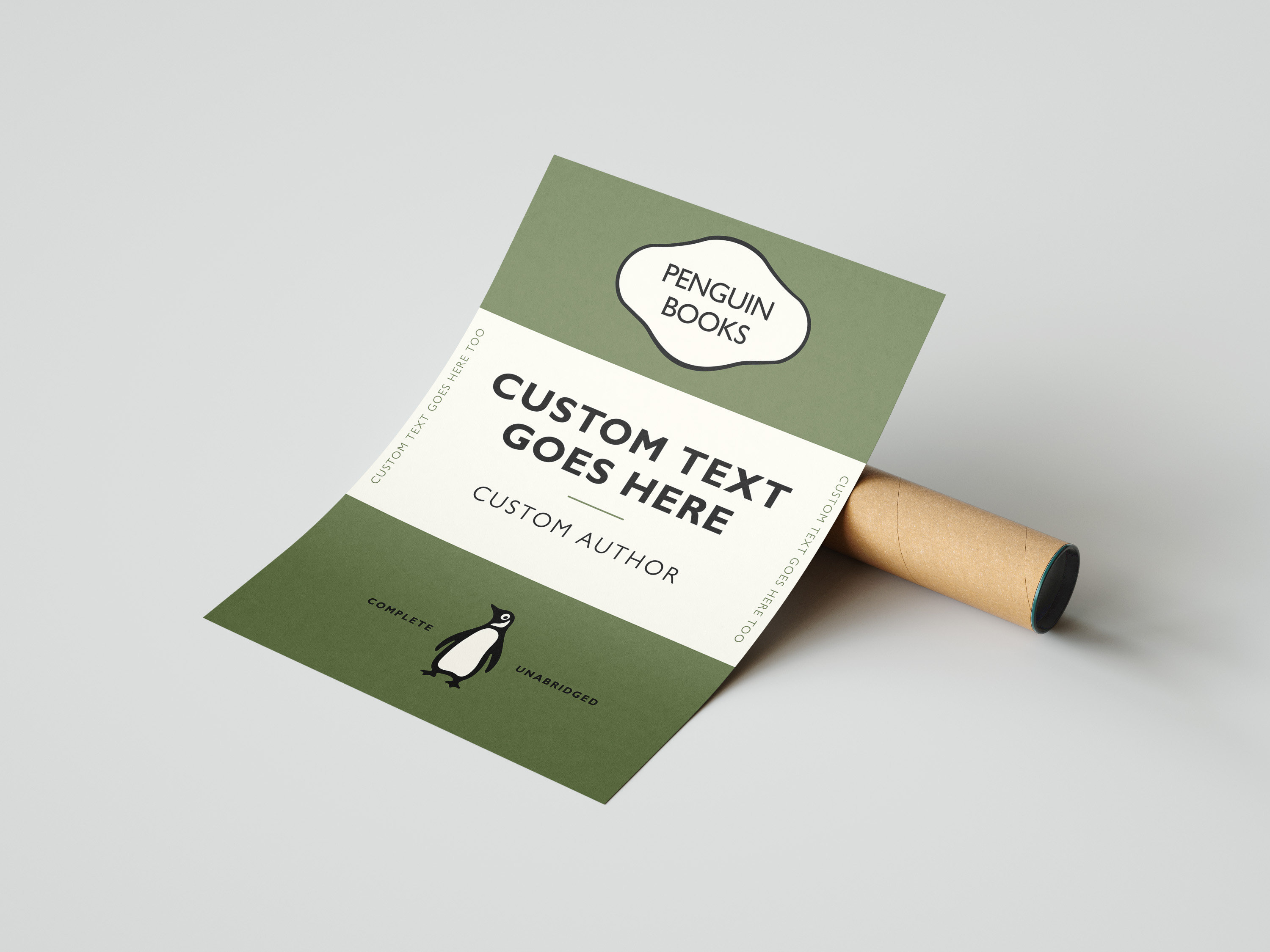 Fully Customisable/personalised Penguin Classics Book Cover Art Physical  Print - Etsy Finland, image size:3000x2250