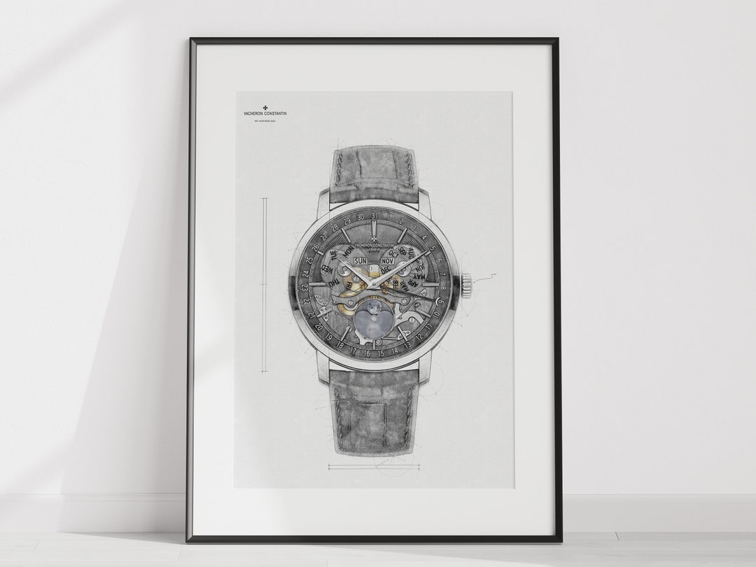 Vacheron Constantin Traditionnelle, Calendrier complet ouvert, Réf