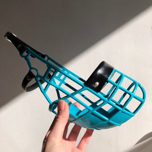 101 GREYHOUND Box Muzzle - Teal