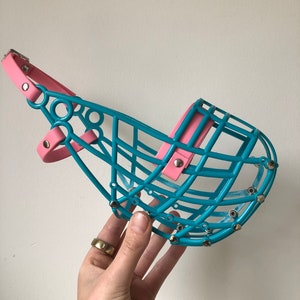 Best muzzle hotsell for lurcher
