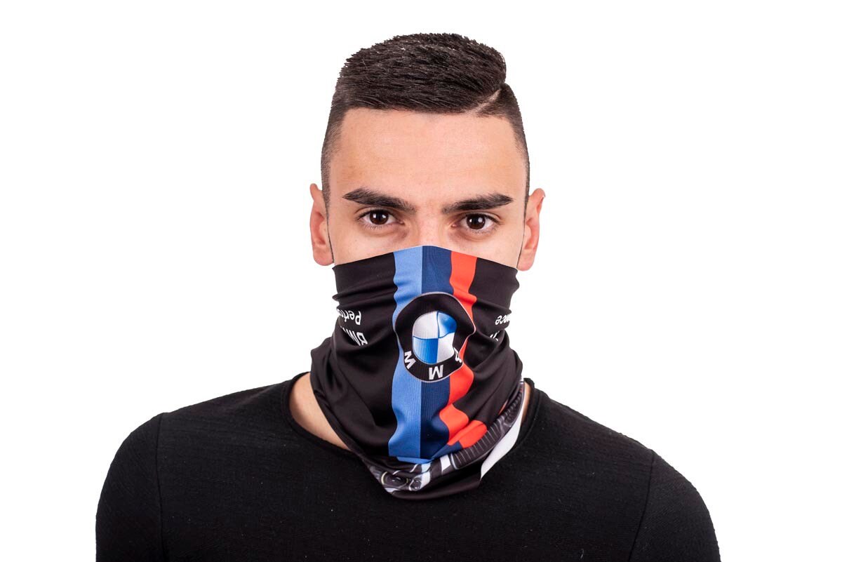 BMW Car Logo Scarf Face Tube Mask Motorcycle Face Mask Outdoor | Etsy