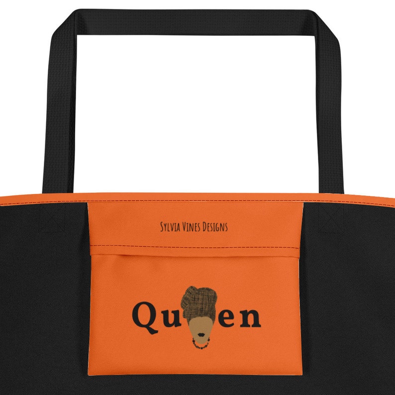 Queen Large Polyester Tote