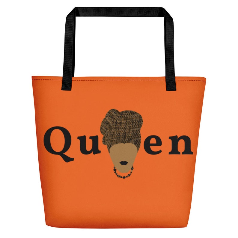 Queen Large Polyester Tote