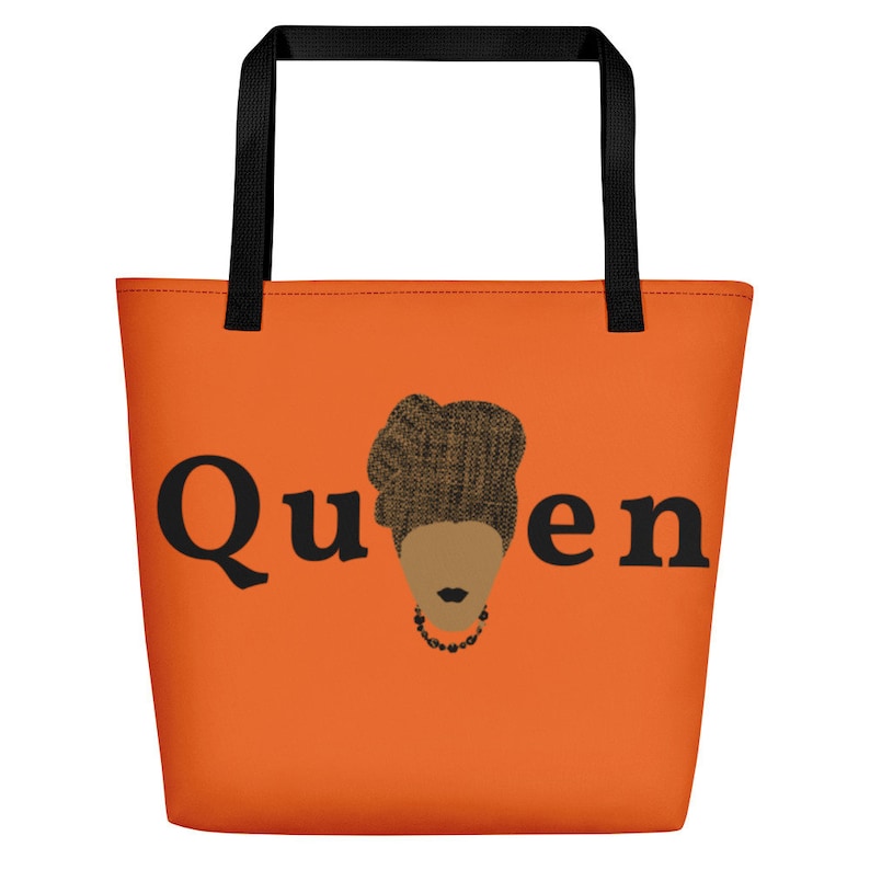 Queen Large Polyester Tote