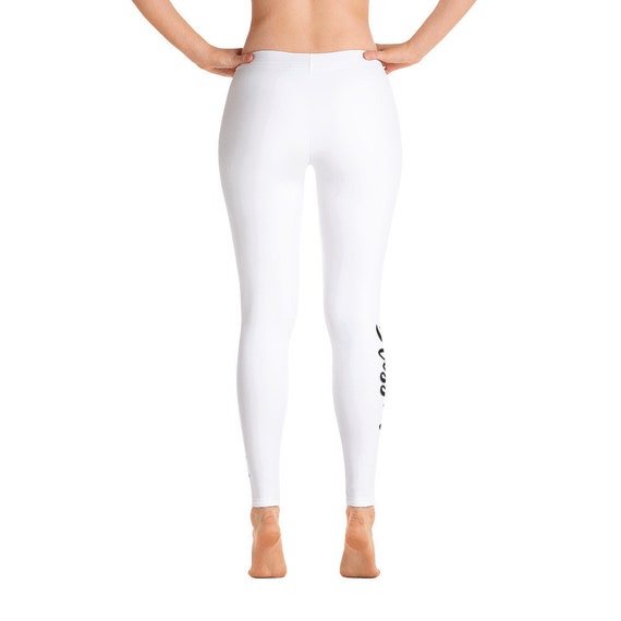 Blessed Proverbs 31 Collection Leggings White Etsy Canada