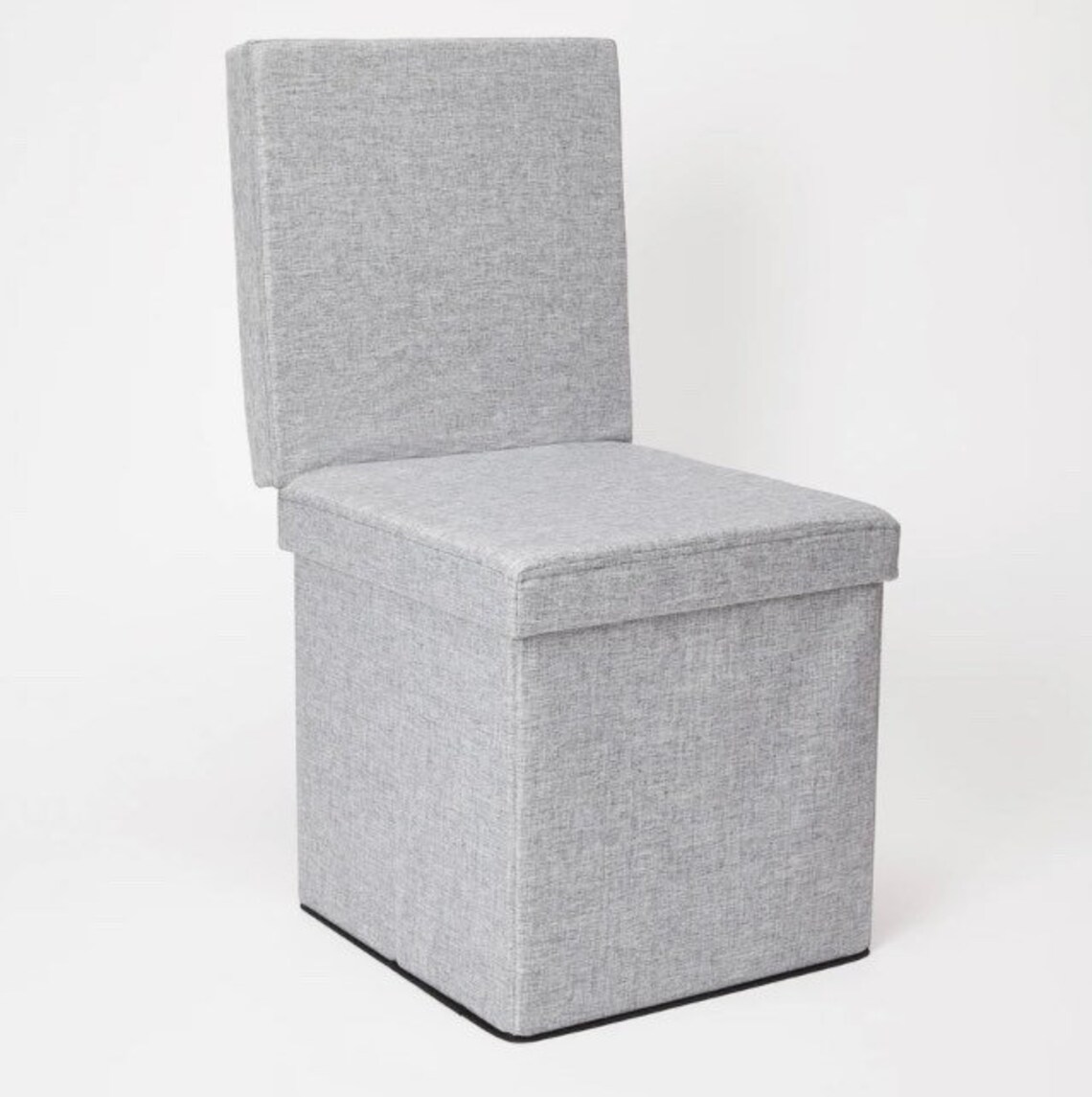 Silla otomana de almacenamiento plegable | Etsy