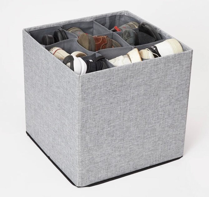 Silla otomana de almacenamiento plegable | Etsy