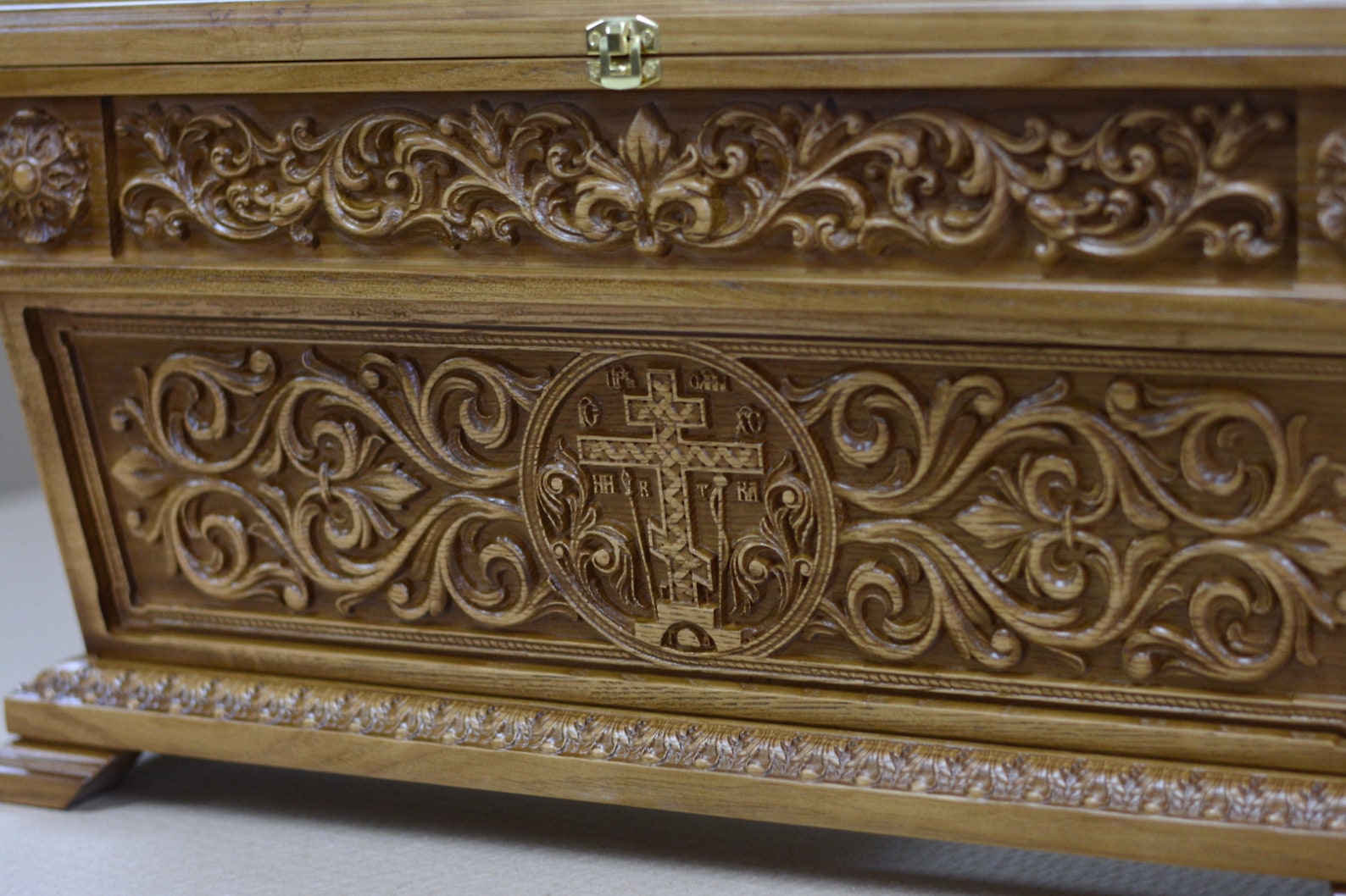 21 Orthodox Carved Wooden Reliquary Box Religious Etsy