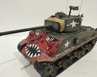 Carro Armato Di Sherman Nella Rievocazione Storica Di WWII Fotografia