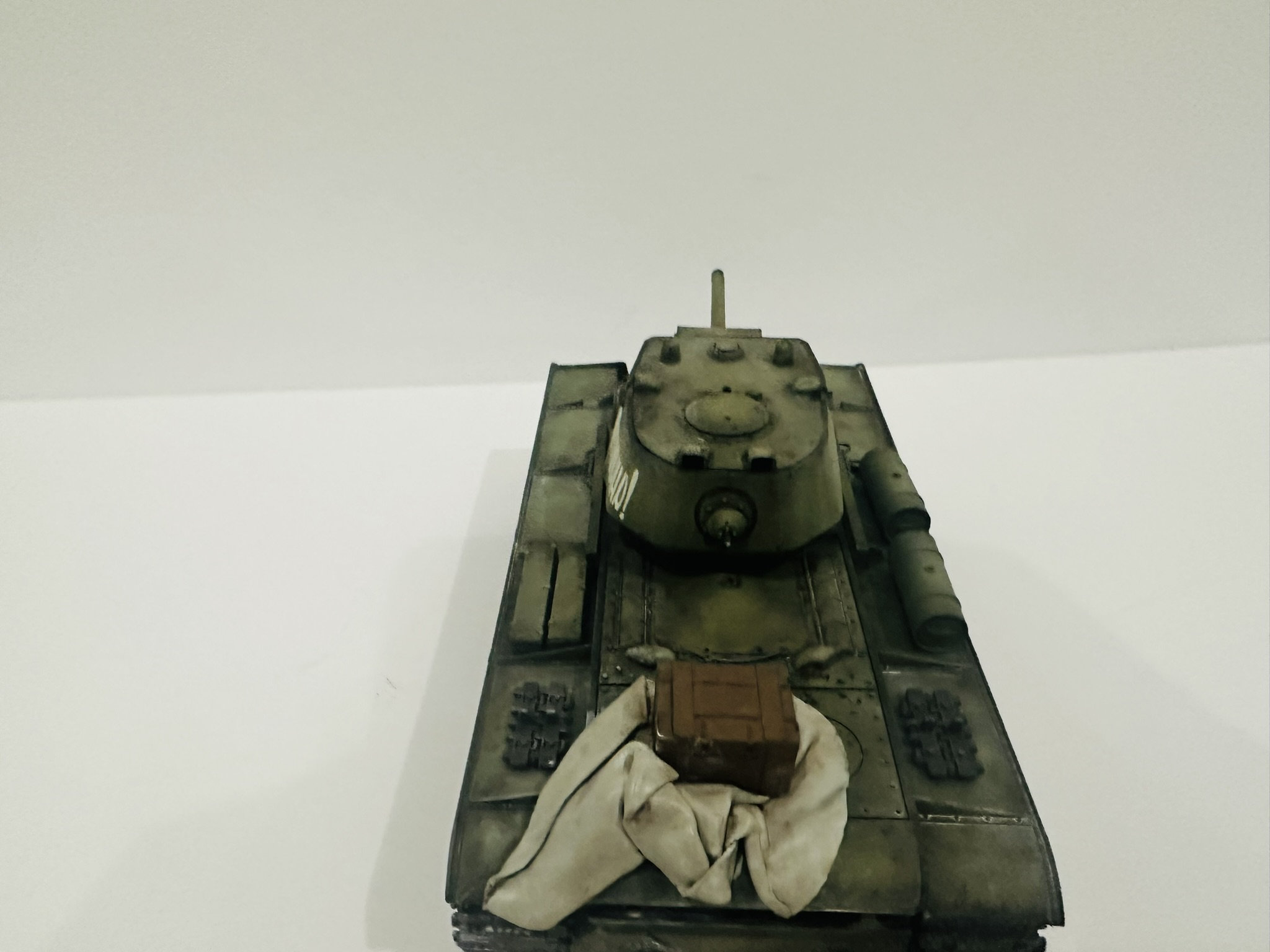 Modello Carro Armato Russo KV-5 In Scala 1:87 - Stampato In 3D Non Dipinto