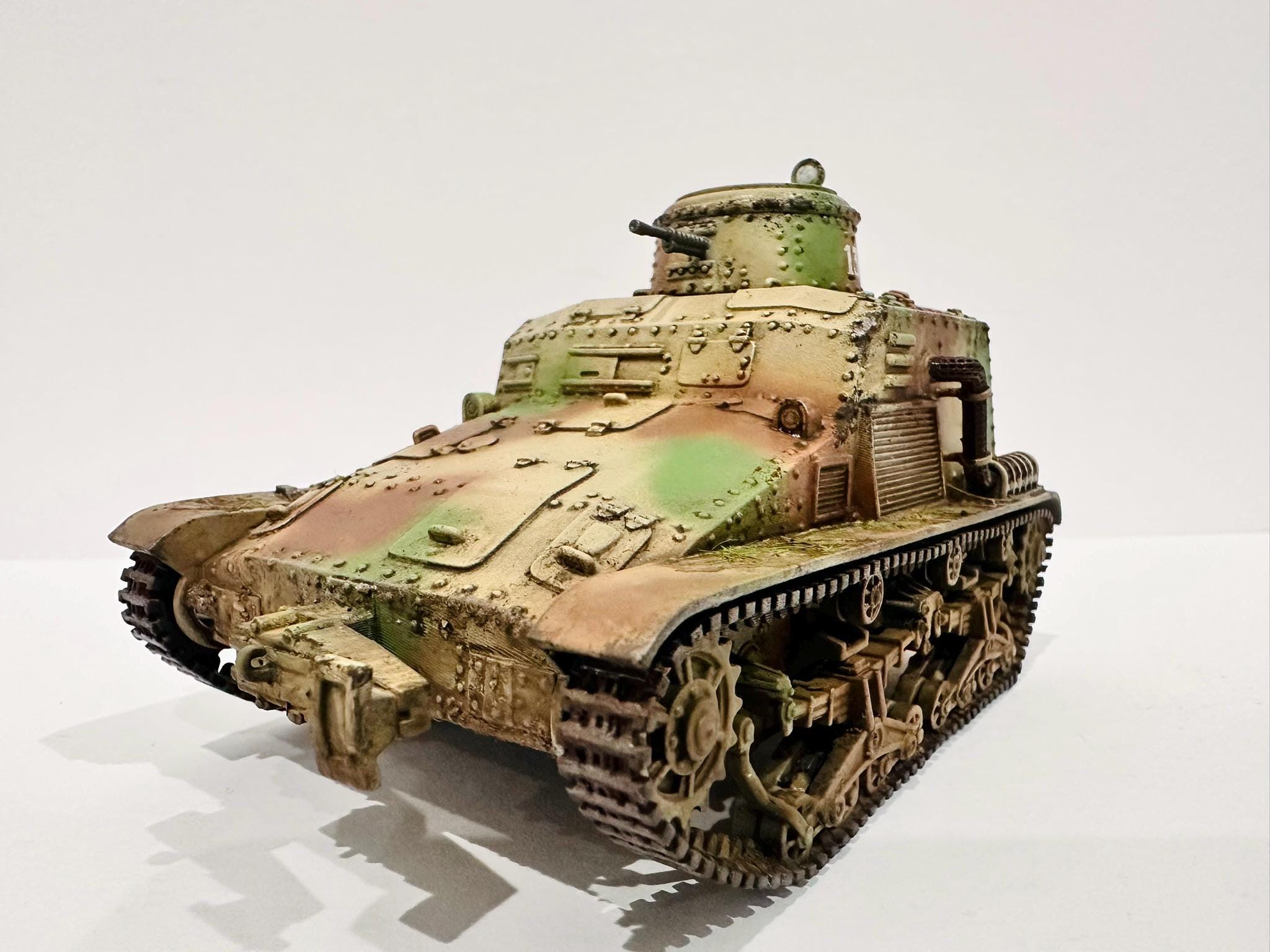 マツオカステン シン・ゴ ジ ラ ヤシオリ作戦 レジンキット ミニチュア