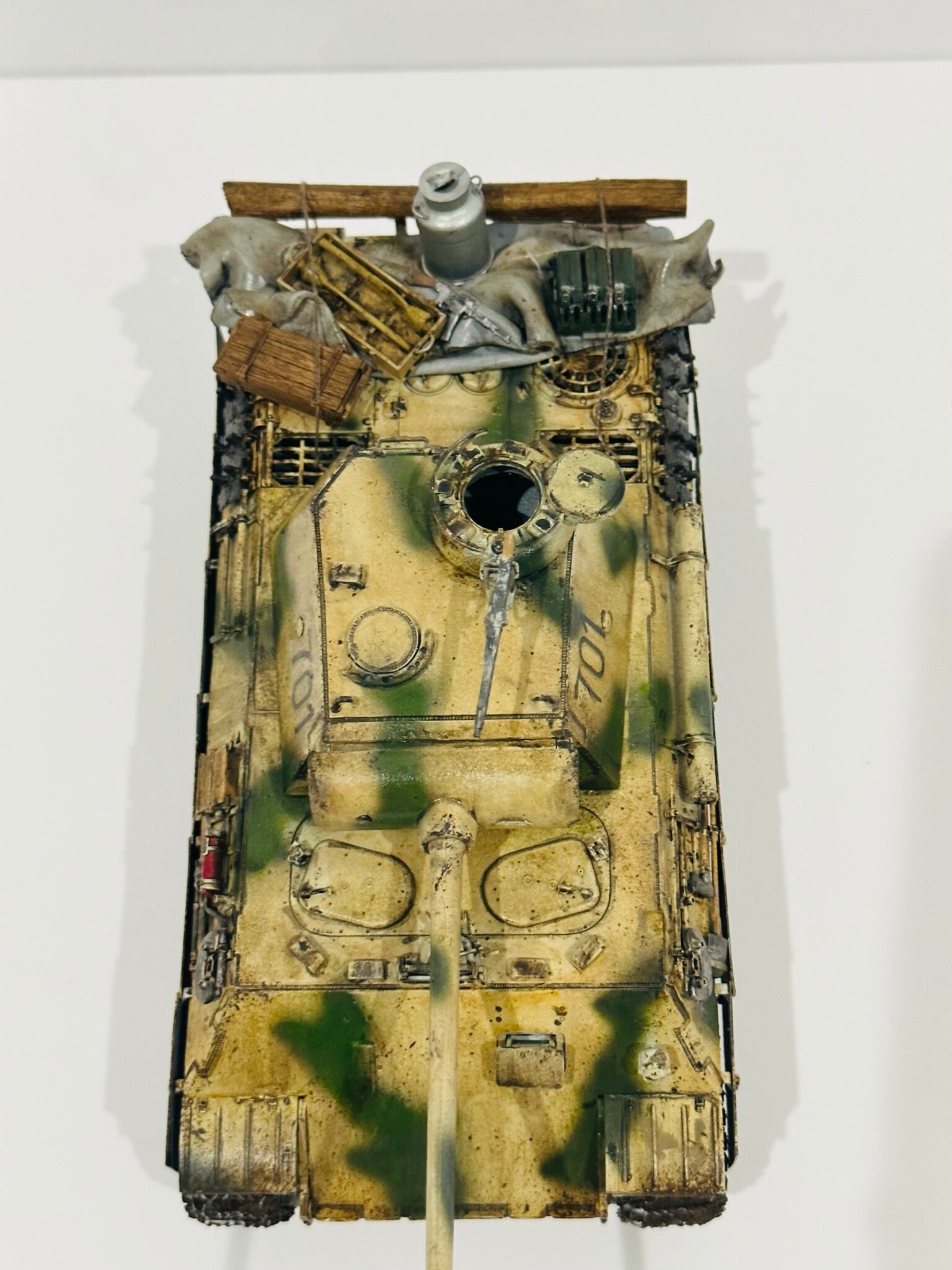 Builds - Simmerit Builds A 1/35 Jagdpanther G2 From Dragon And A Tamiya Panther G2