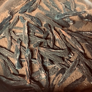 Original Primitive Darkened (20) Cinnamon Mini Baby Dried Carrots- 1” - 2”