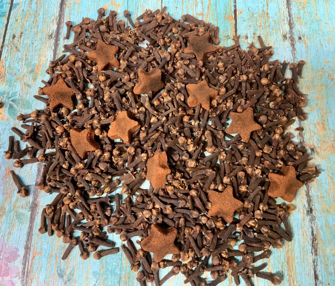 Whole Cloves Cinnamon Stars Ornaments Potpourri Bowl Fillers Etsy