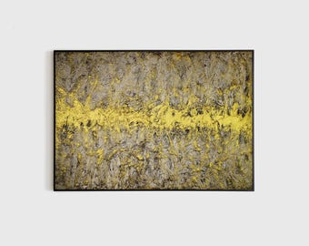 Handmade Gold Abstract Painting Modern Large Wall Abstract Art Large Textured Decorative Painting for Home Decor Abstract Wall Art on Canvas