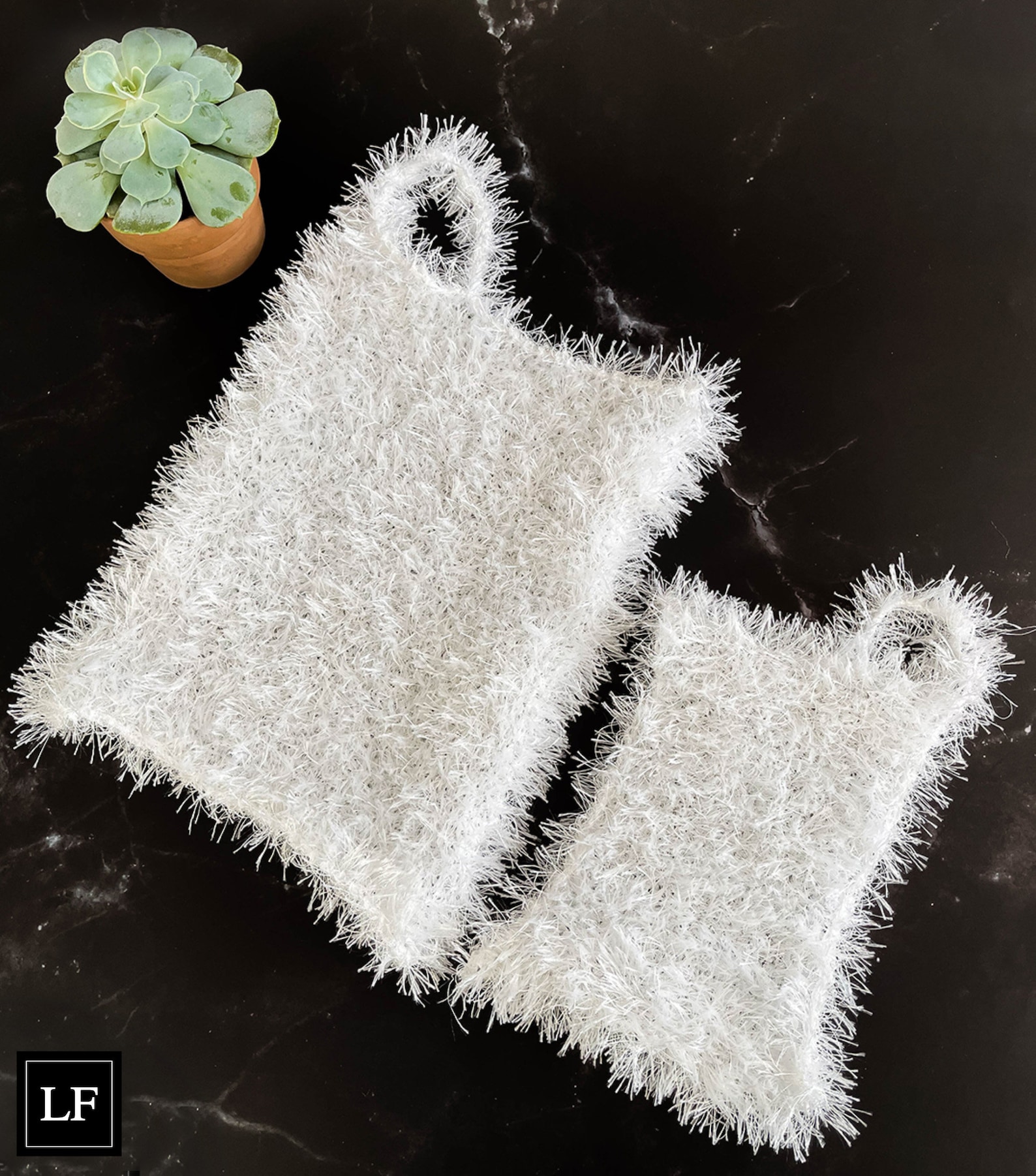 Washcloth Adult Handmade Body Shower Fabric Loofah for All of Etsy UK