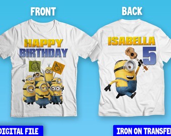 Licensed Minions I Can/'t Adult Today Baseball Long Sleeve T-Shirt S-XXL Sizes