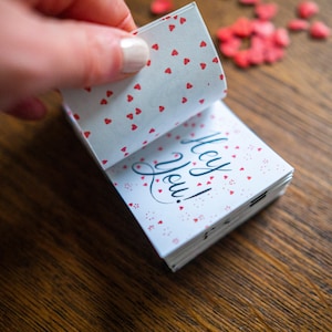 Love ! Animated flipbook