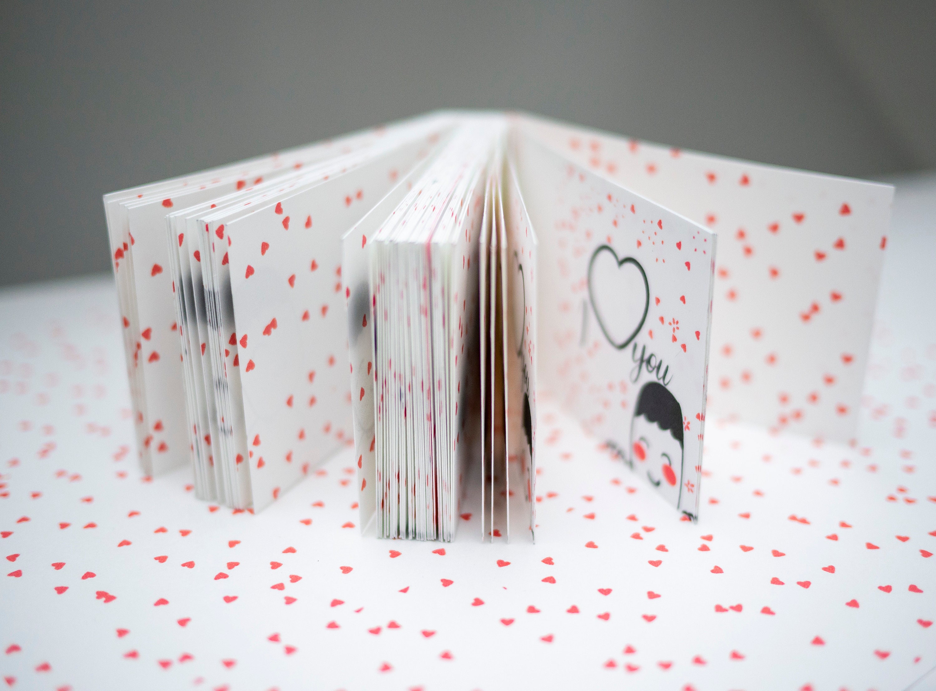 Love Animated Flipbook Etsy