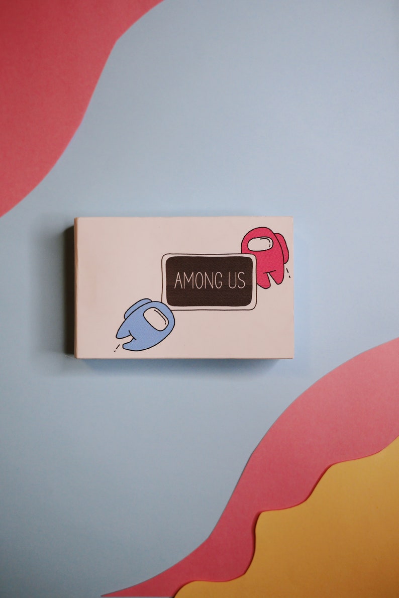 Love is Among Us Animated Flipbook - Etsy