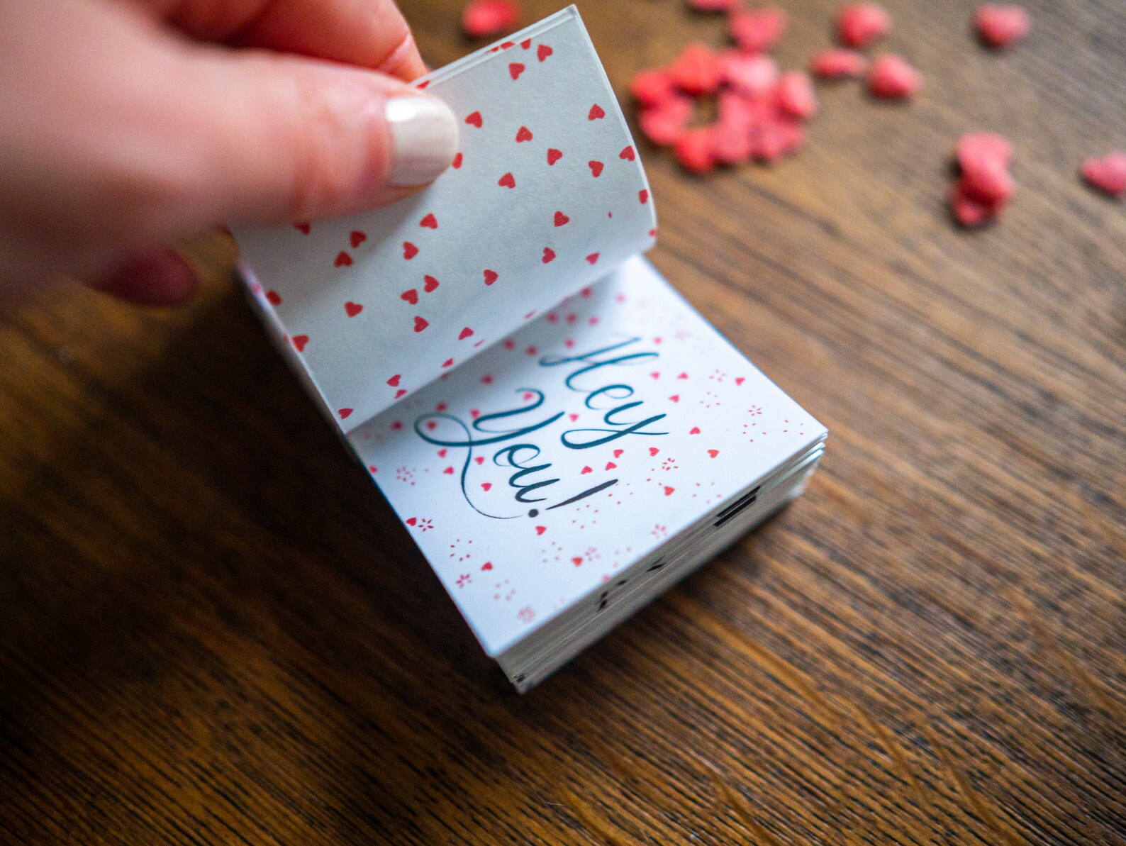 I Love You Flipbook Etsy