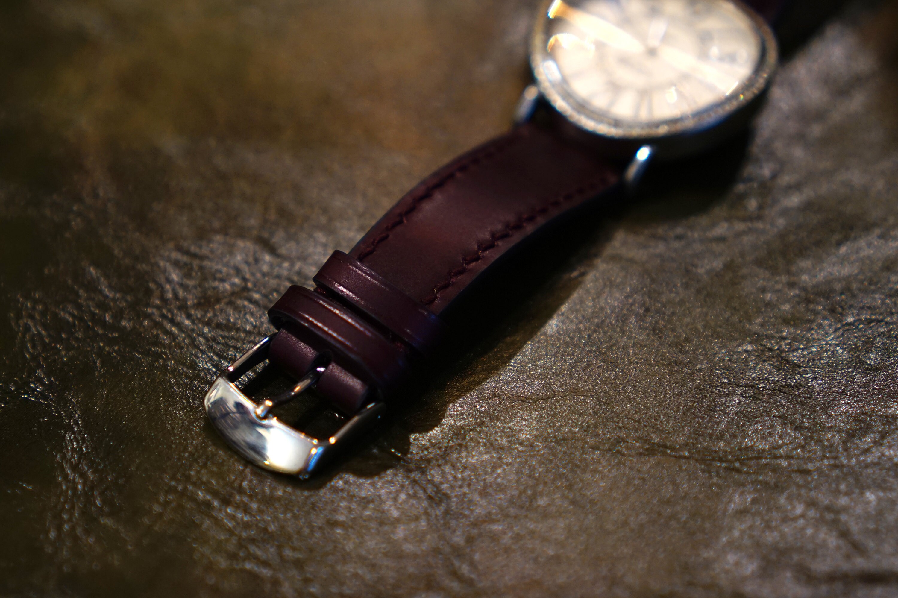 Watch strap template digital pattern for Leather craft Etsy