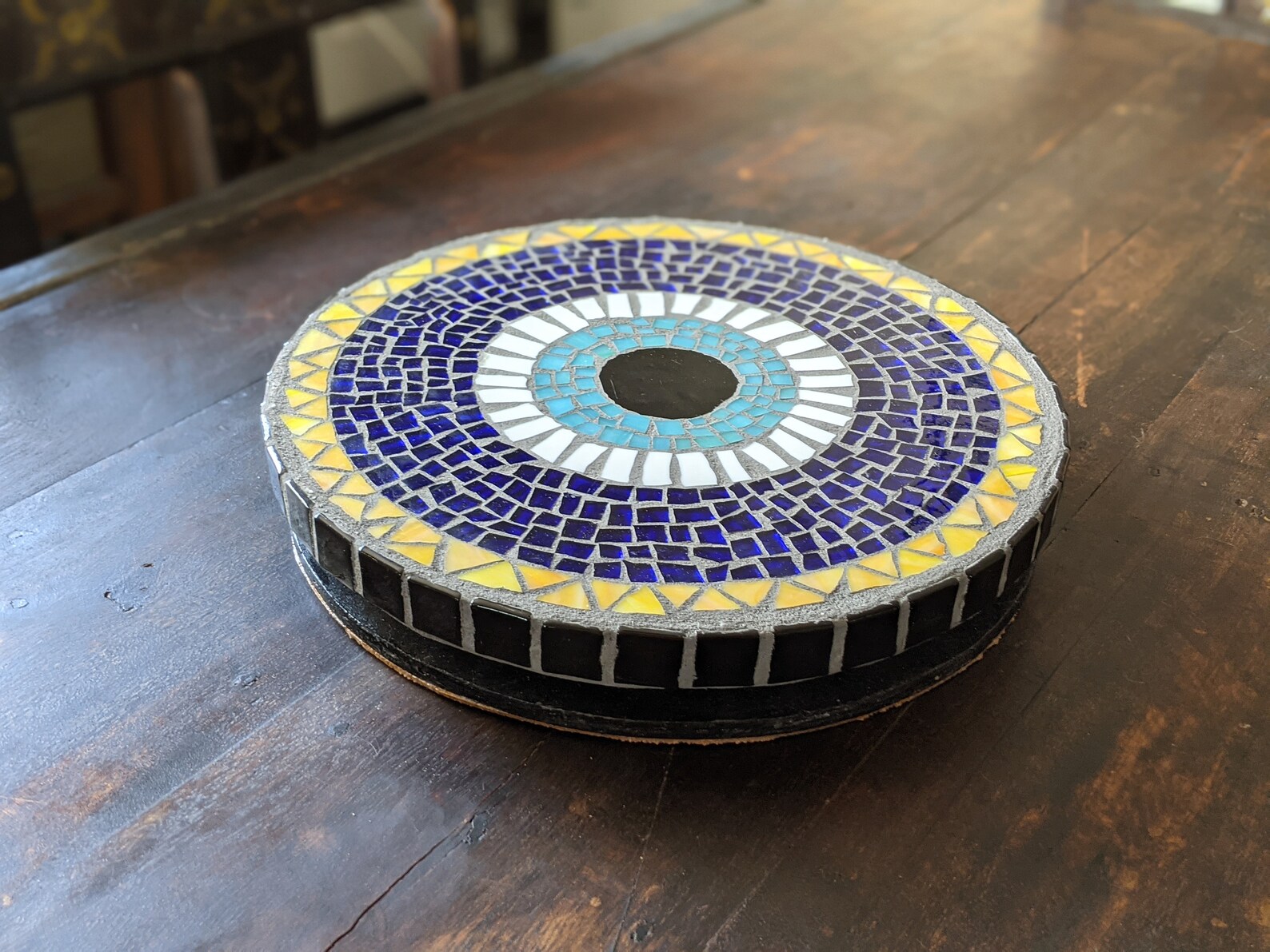 Evil Eye Mosaik Faul Susan | Etsy