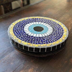 Evil Eye Mosaik Faul Susan | Etsy