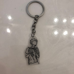 Custom Haikyuu Keychains