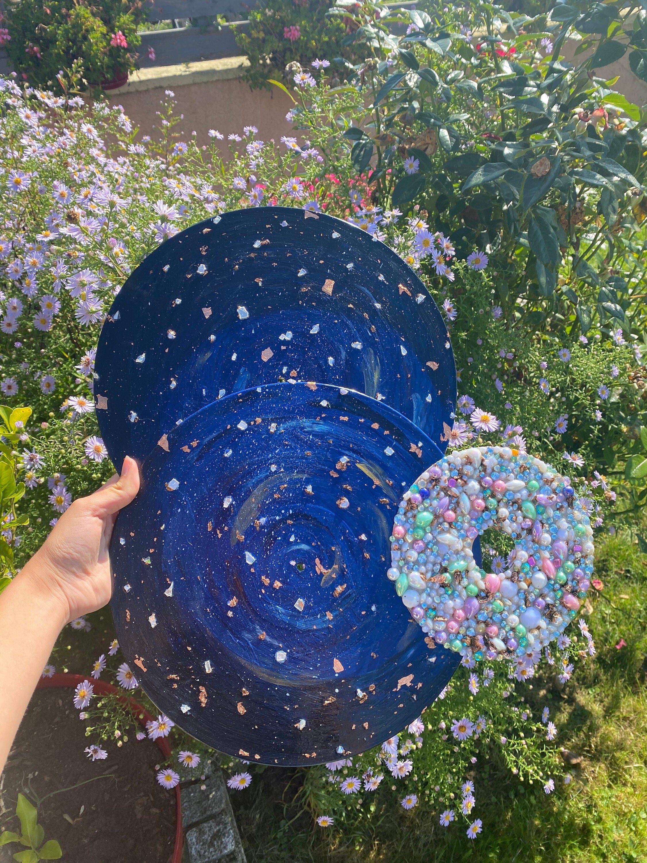 Peinture sur Vinyle de L'espace