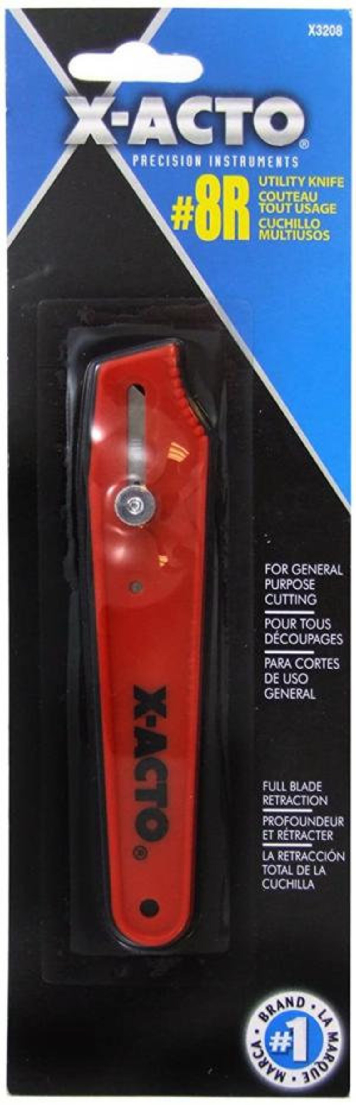 ELMERS XActo 8R Utility Knife X3208 Etsy