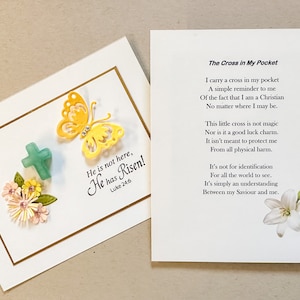 Cross in My Pocket Card