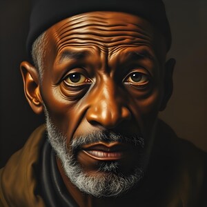 Old Man | JPG | Instant High Resolution 300ppi | Download For Commercial Use | Digital Art