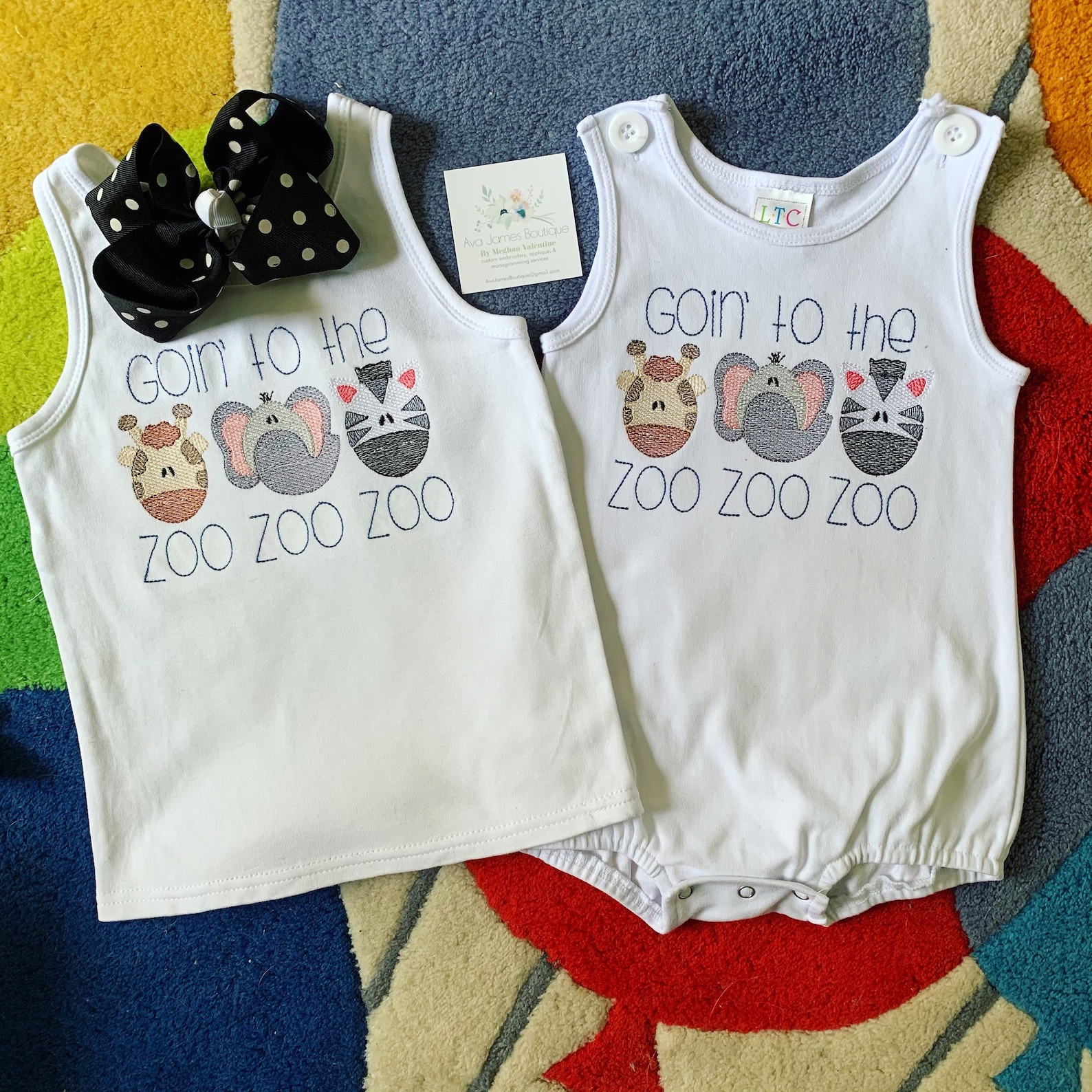 Zoo Animal Shirt Etsy