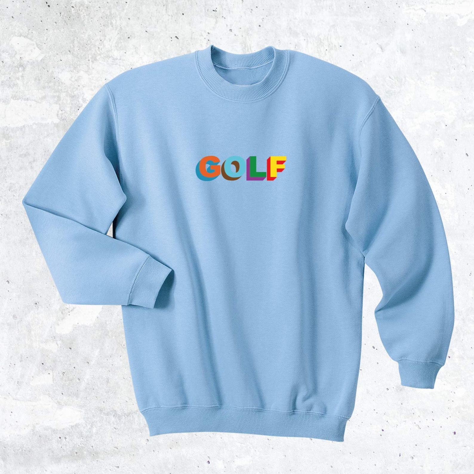 GOLF Wang Sweatshirt Tyler The Creator Merch TTC Merch ttc | Etsy