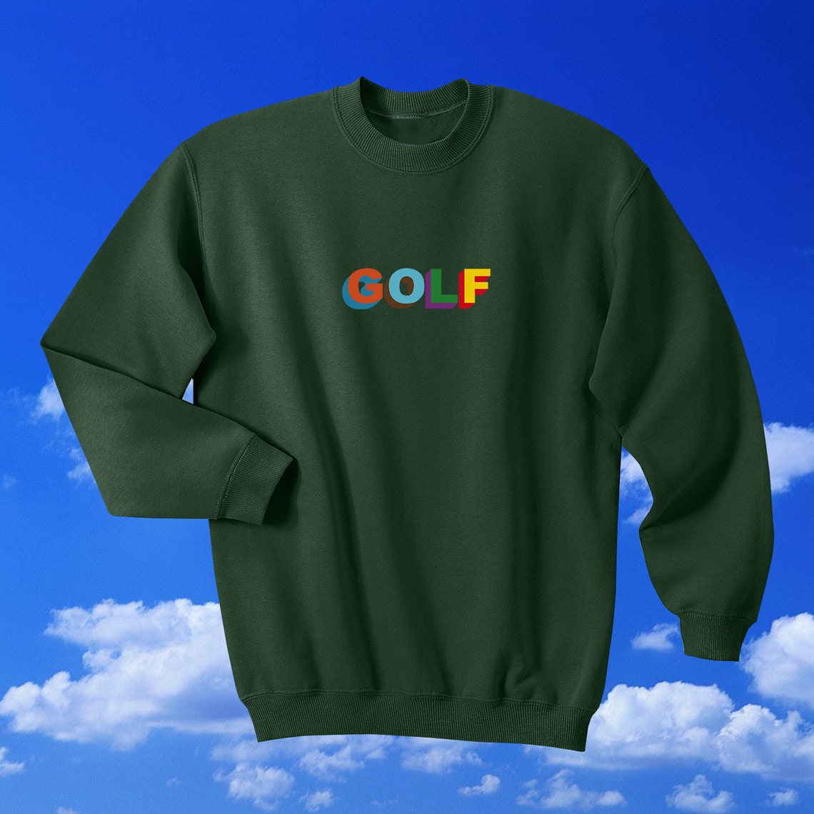 GOLF Sweatshirt Tyler The Creator Inspired Merch Unisex | Etsy