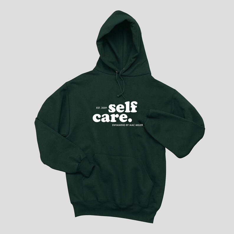 Self Care Hoodie, Aesthetic Hoodie, Trendy Hoodie, Unisex Hoodie 